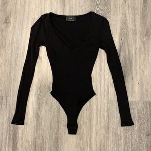 Vici Dolls XS long sleeve black bodysuit